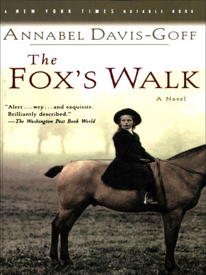 cover image of The Fox's Walk